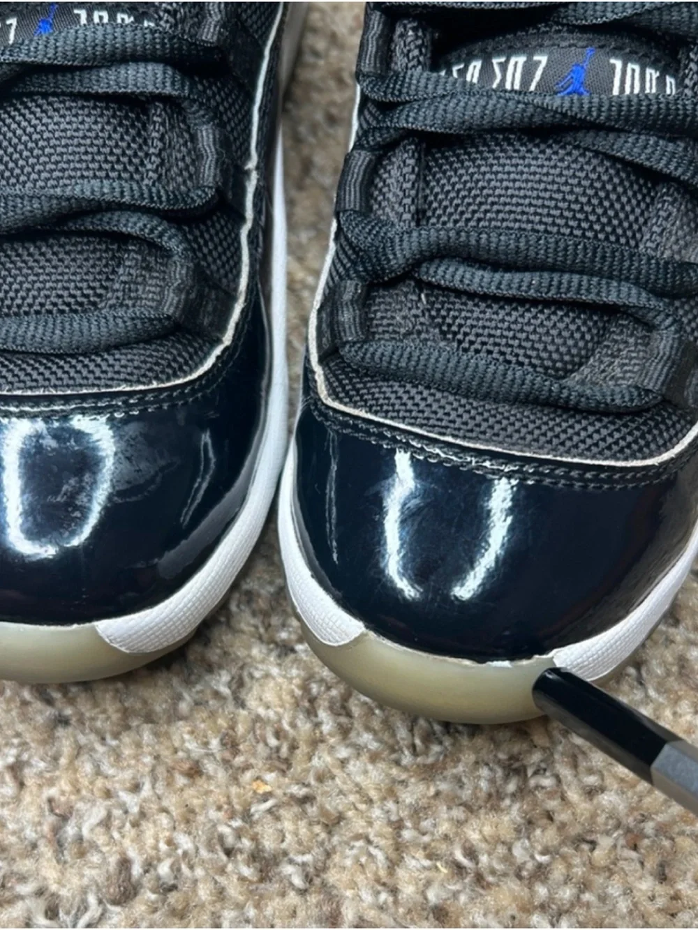 🟣 three bundles shoes